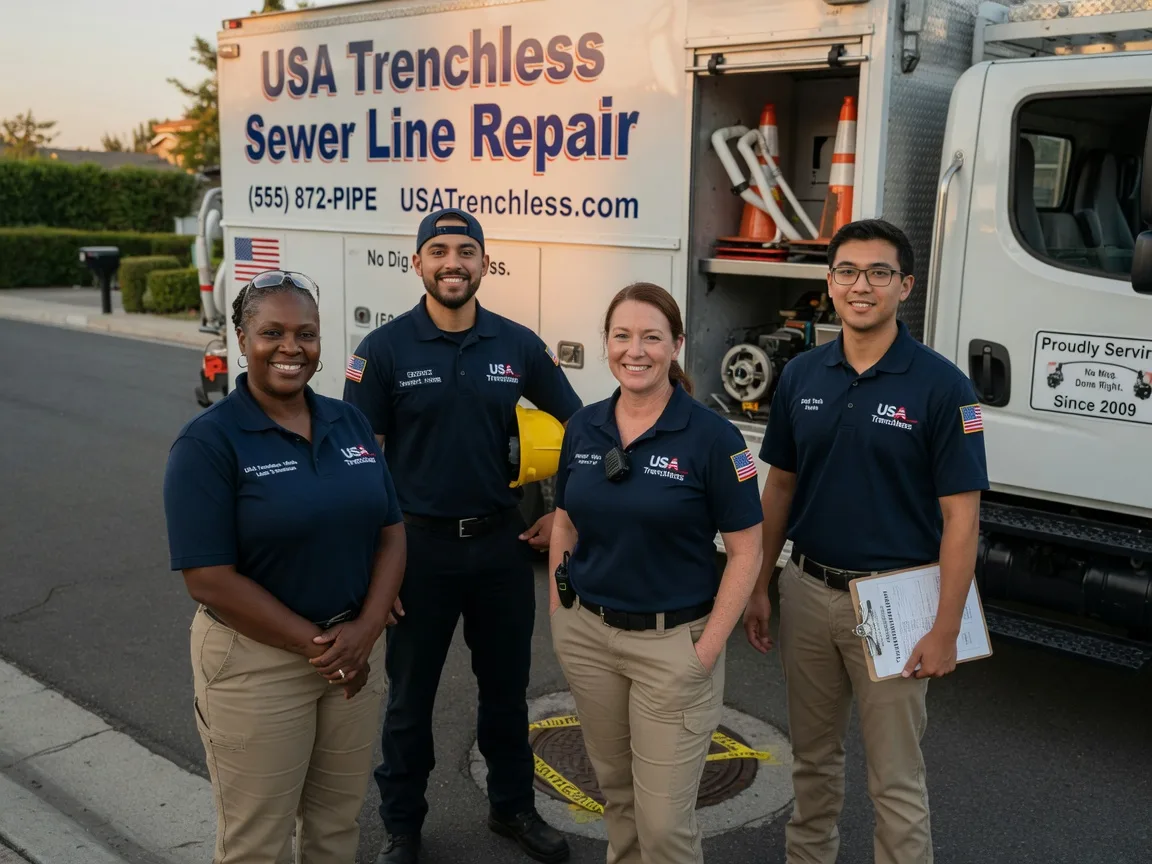Sewer Line Repair company in Brookesmith, TX