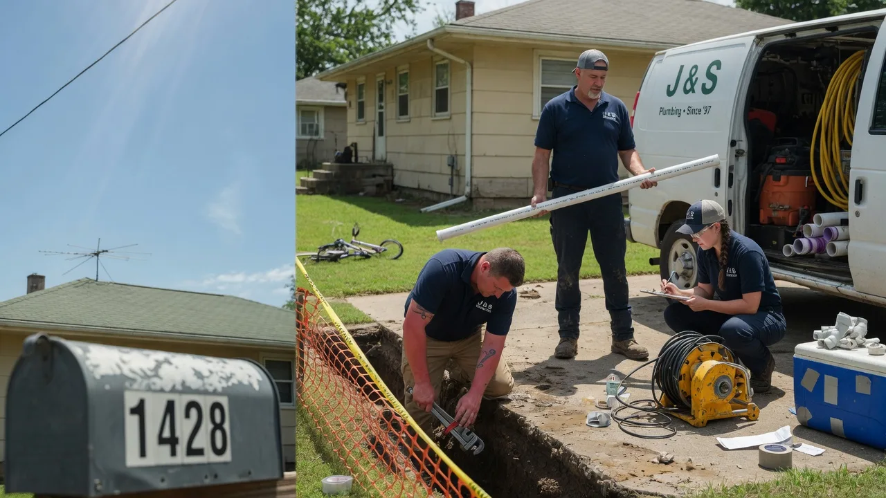 Sewer Line Repair in Brookesmith, TX near me